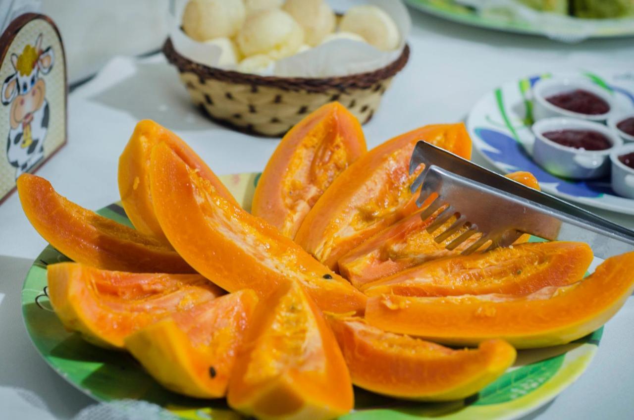 Pousada Beira Rio 에스타두 지 상파울루 외부 사진